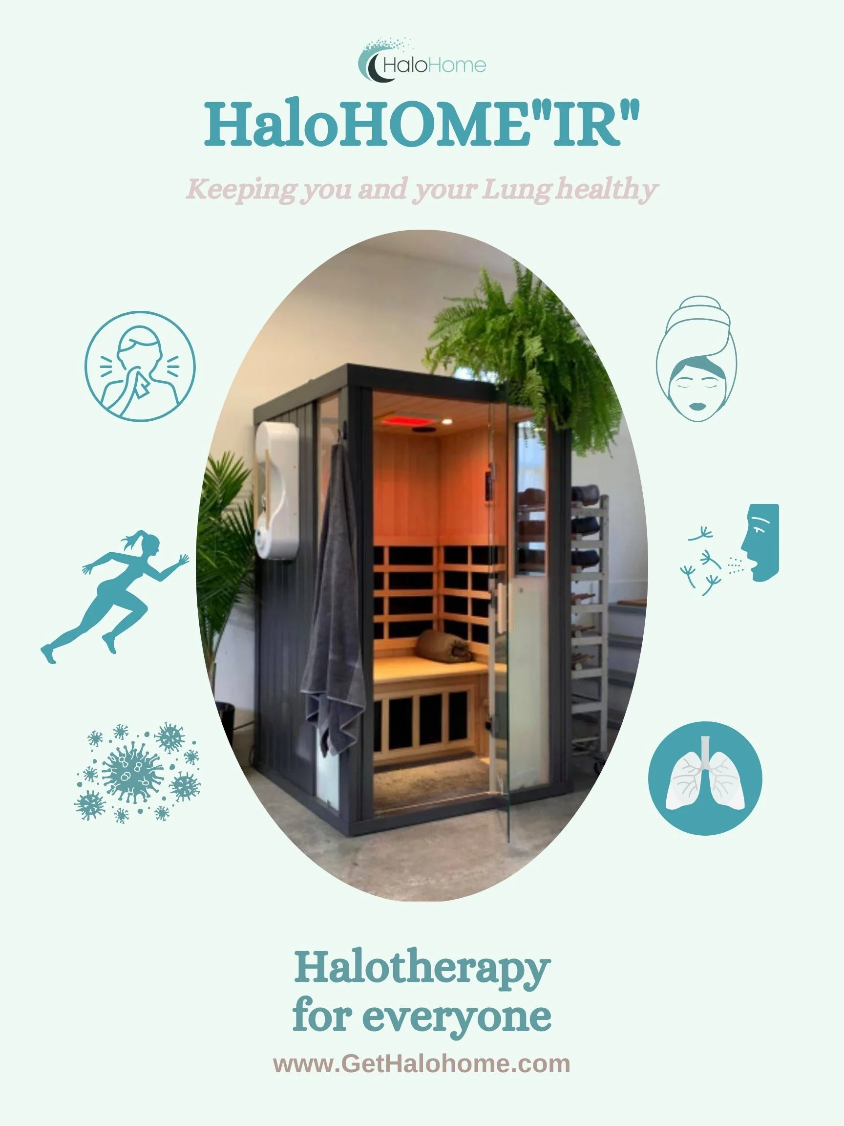 Elysianwellnessclinic_Infrared_Salt_Therapy_Sauna_Exceed_Social_Post_Three by Elysian Wellness in Bowie, MD