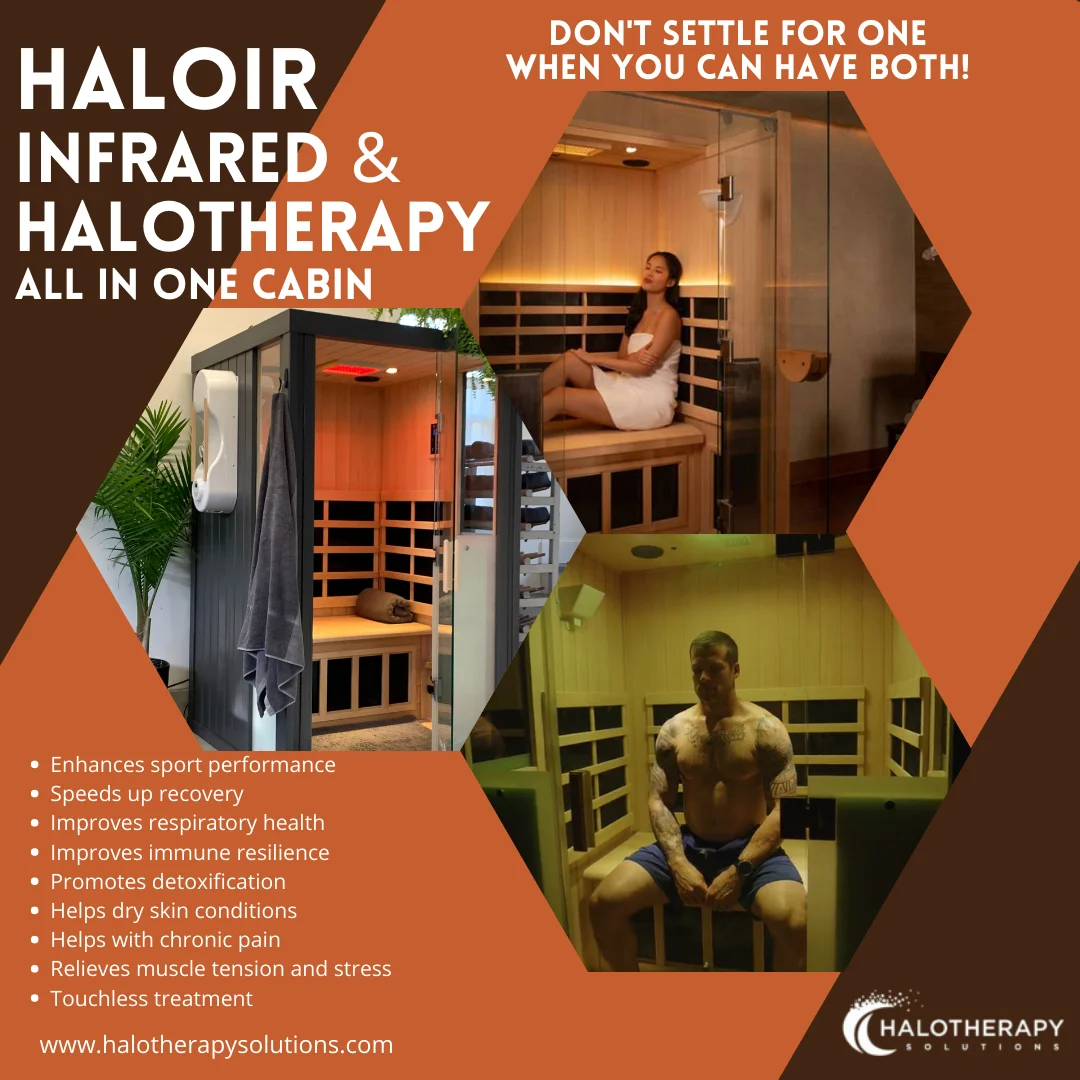 Elysianwellnessclinic_Infrared_Salt_Therapy_Sauna_Exceed_Social_Post_Two_by Elysian Wellness in Bowie, MD